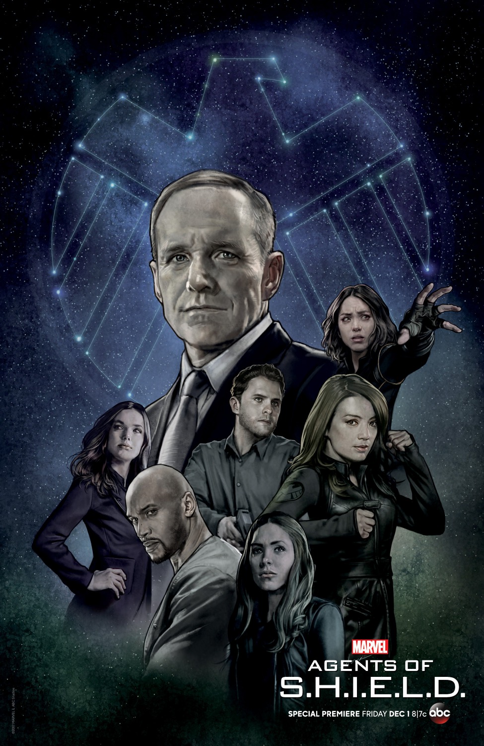 shield season 5 cast