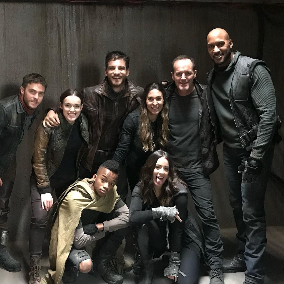 shield season 5 cast